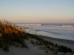 Sunset on the Beach (Ocracoke, NC)