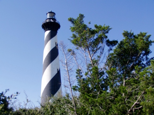 Cape Hatteras Light protects "The Graveyard of the Atlantic"